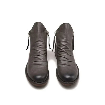 INGRAM I STILVOLLE LEDERSTIEFEL