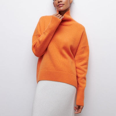 Avery™ - Hoher Kragen Pullover