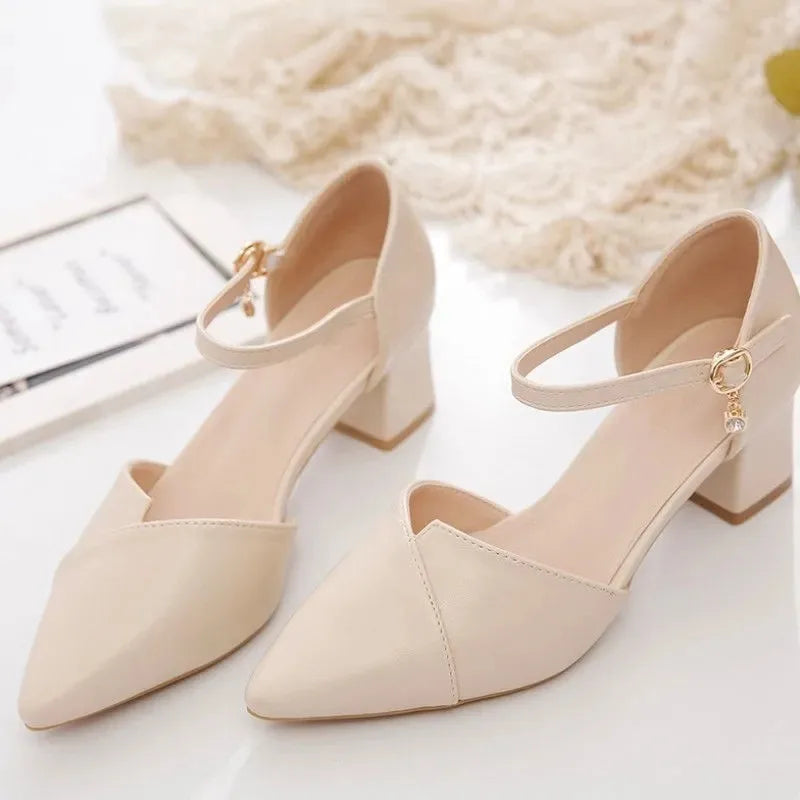 SELINA – Elegante Sommerschuhe mit Schleife