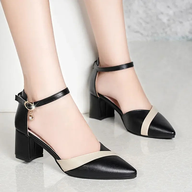 MIRENA – Modische Spitzenschuhe