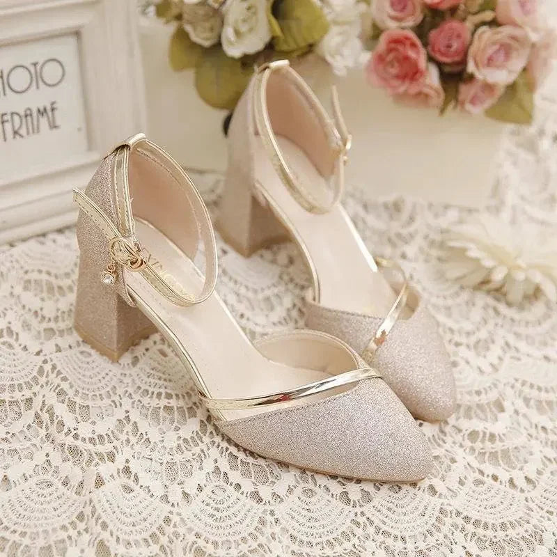 ZARINA – Schwarze High Heels für Frühling & Sommer