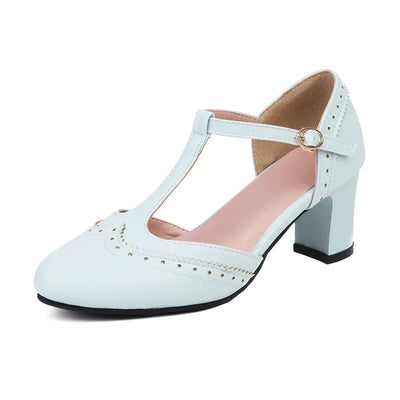 ALISSA – T Riemchen High Heels
