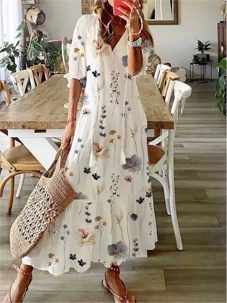Beatrice™ – Boho Kleid