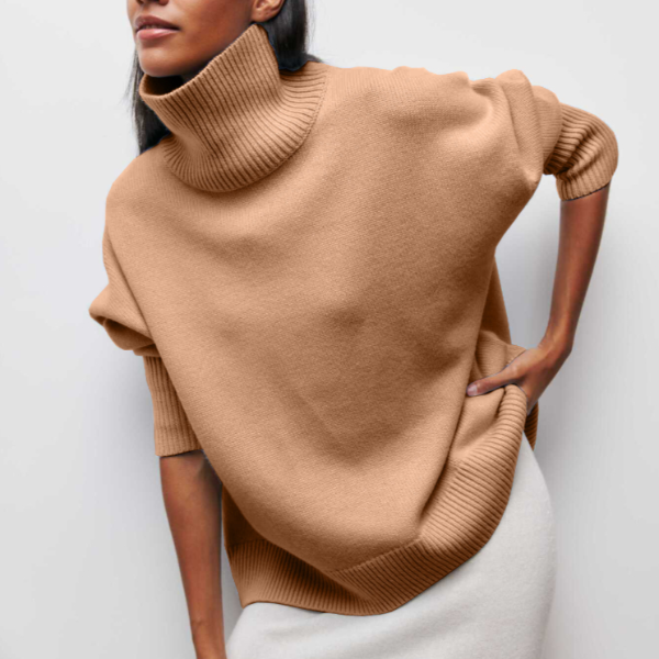 Avery™ - Hoher Kragen Pullover