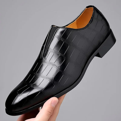 BALDO I LUXURIÖSE LEDER SCHUHE