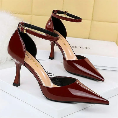 NADIA – High Heels mit Knöchelriemen
