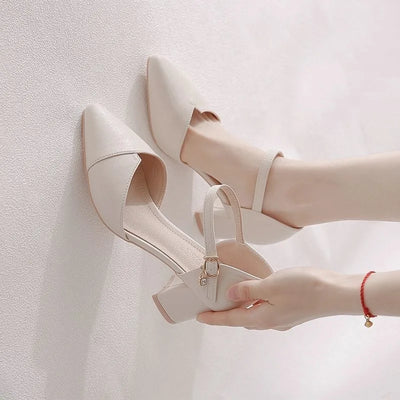 SELINA – Elegante Sommerschuhe mit Schleife