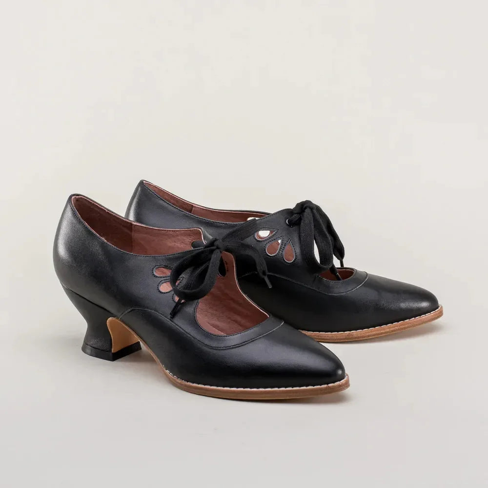 VALENTINA – Schnür High Heels