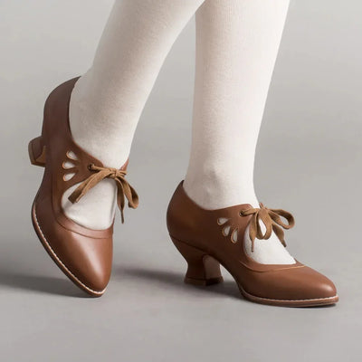 VALENTINA – Schnür High Heels