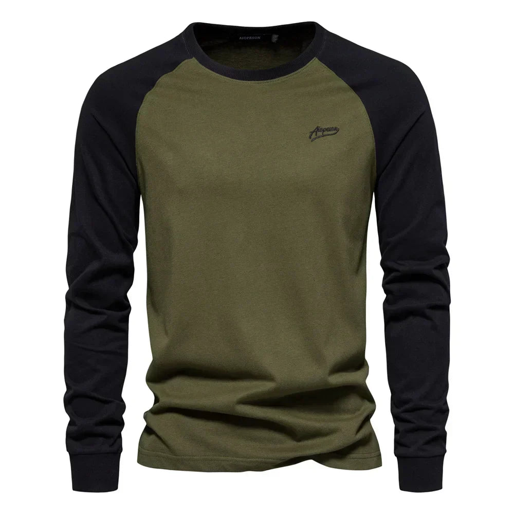 EBERWIN I TRENDIGES LANGARM T-SHIRT