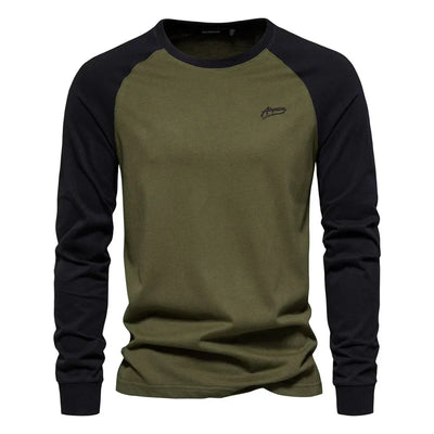EBERWIN I TRENDIGES LANGARM T-SHIRT