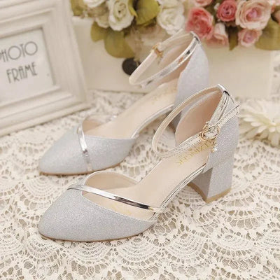 ZARINA – Schwarze High Heels für Frühling & Sommer