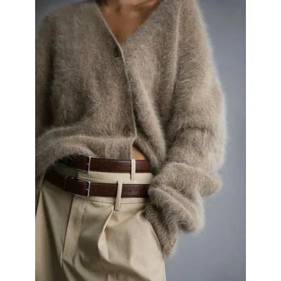 Daisy | Eleganter Minimalistischer Pullover