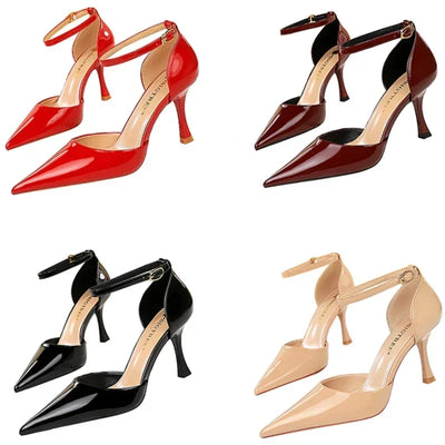 NADIA – High Heels mit Knöchelriemen