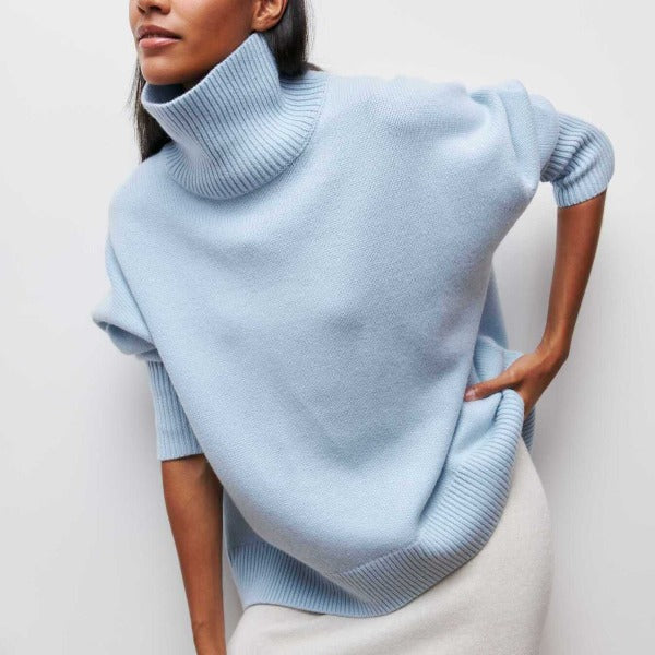 Avery™ - Hoher Kragen Pullover