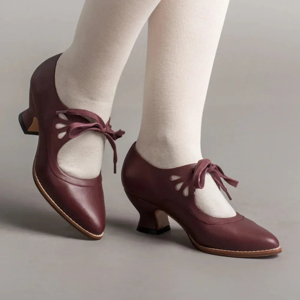 VALENTINA – Schnür High Heels