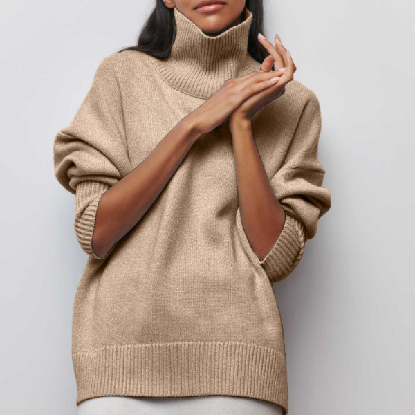 Avery™ - Hoher Kragen Pullover