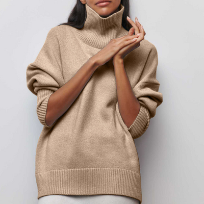 Avery™ - Hoher Kragen Pullover