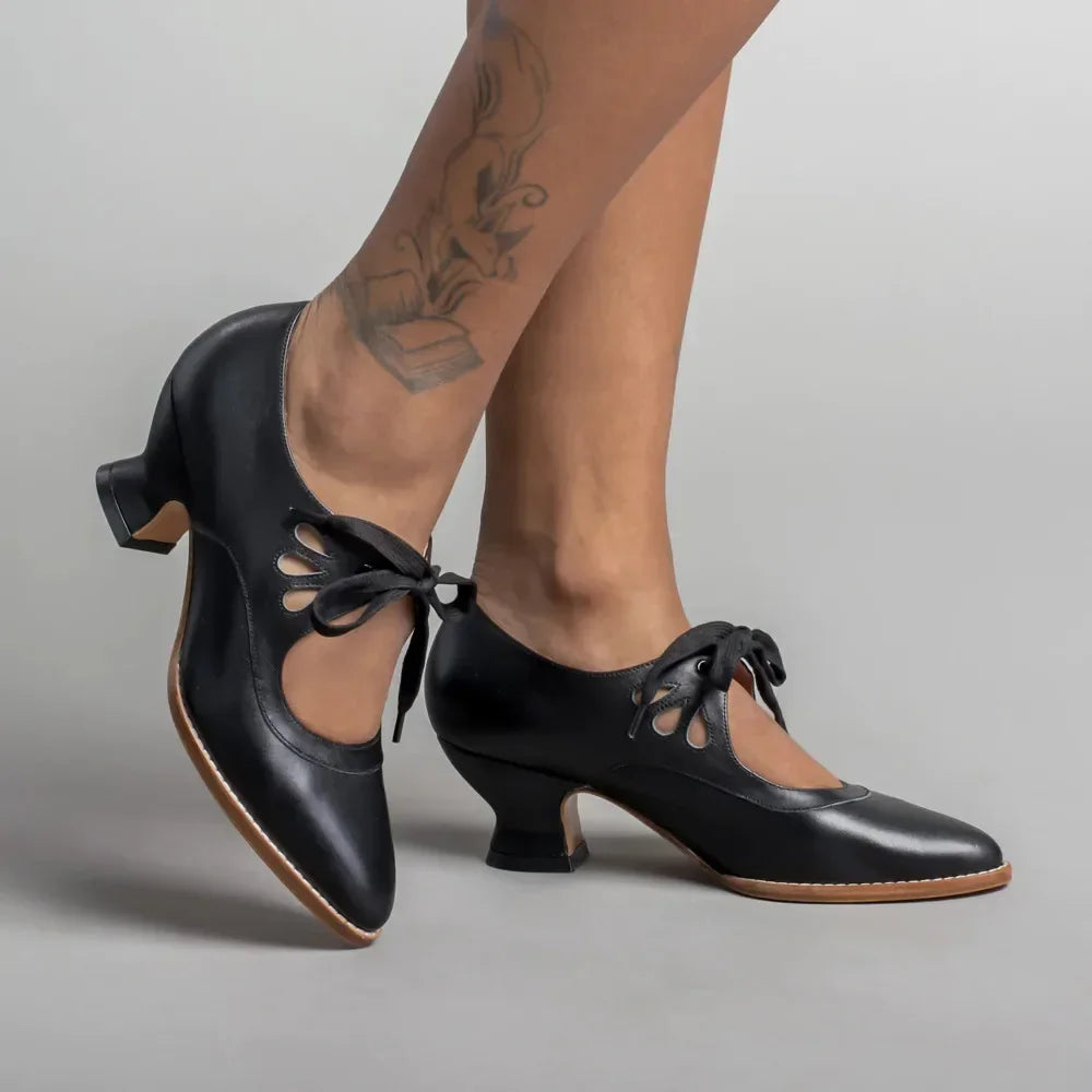VALENTINA – Schnür High Heels