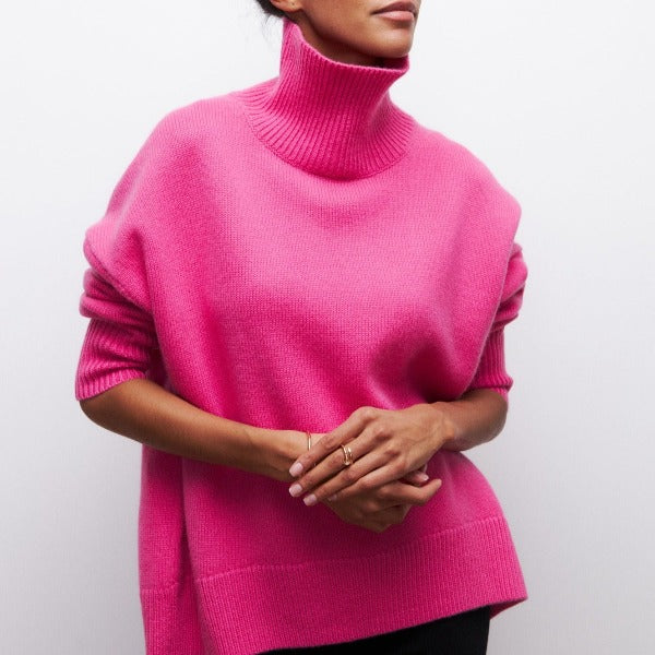 Avery™ - Hoher Kragen Pullover