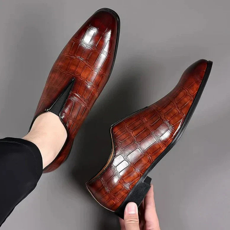 BALDO I LUXURIÖSE LEDER SCHUHE