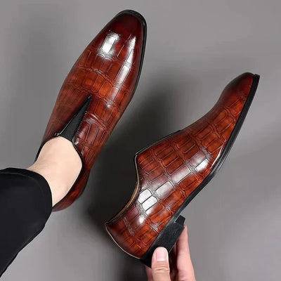BALDO I LUXURIÖSE LEDER SCHUHE