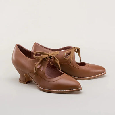 VALENTINA – Schnür High Heels