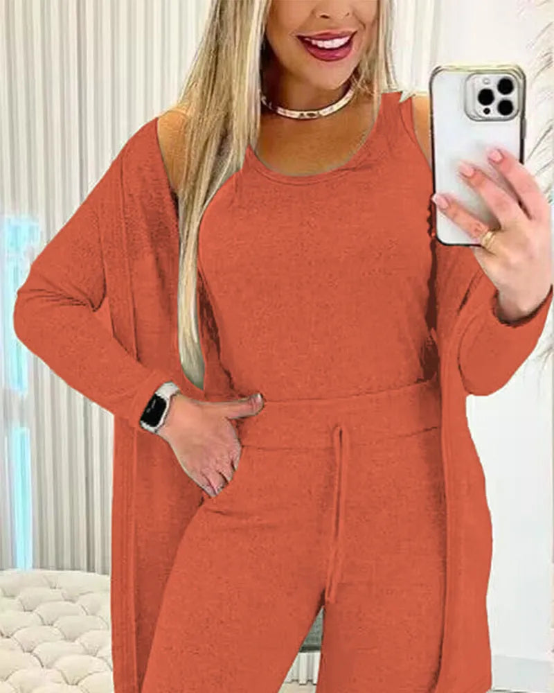 Maja - Elegantes Tricolore-Ensemble für Damen