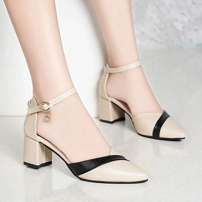 MIRENA – Modische Spitzenschuhe