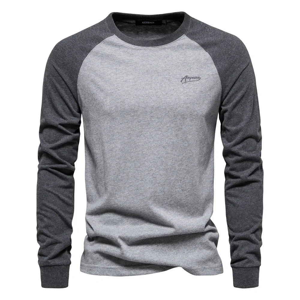 EBERWIN I TRENDIGES LANGARM T-SHIRT