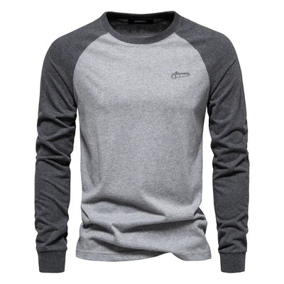 EBERWIN I TRENDIGES LANGARM T-SHIRT