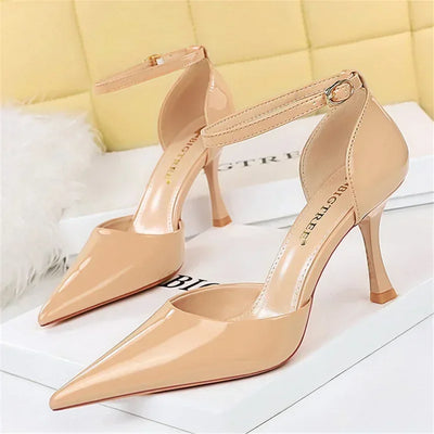 NADIA – High Heels mit Knöchelriemen