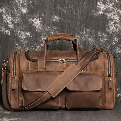 Alfie™ | Vintage Reisetasche