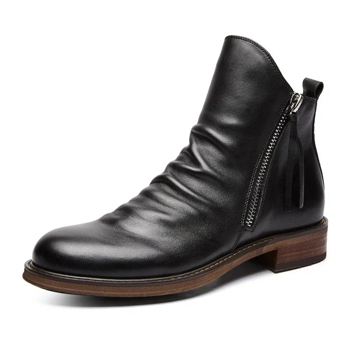 INGRAM I STILVOLLE LEDERSTIEFEL