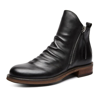 INGRAM I STILVOLLE LEDERSTIEFEL