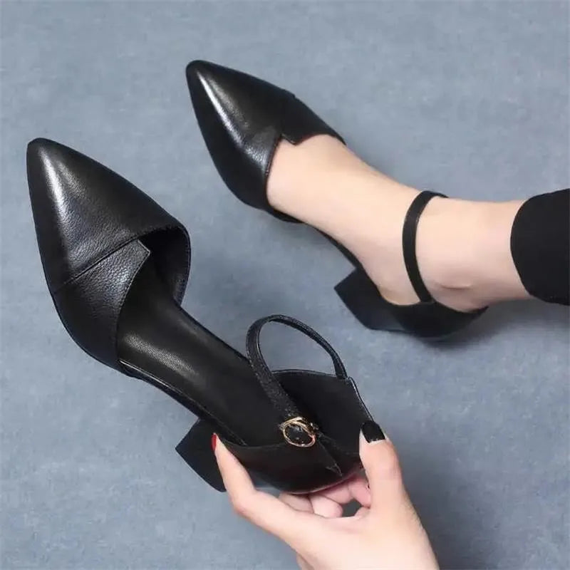 SELINA – Elegante Sommerschuhe mit Schleife