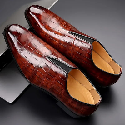 BALDO I LUXURIÖSE LEDER SCHUHE