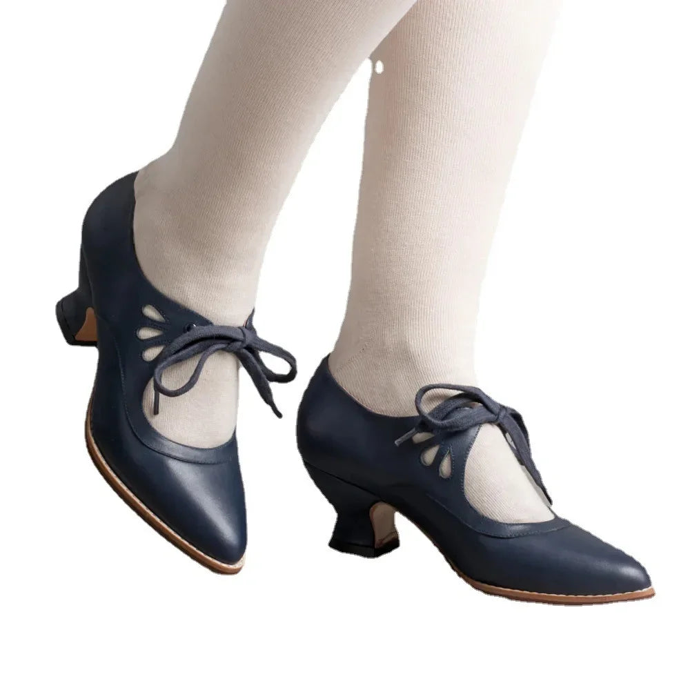 VALENTINA – Schnür High Heels