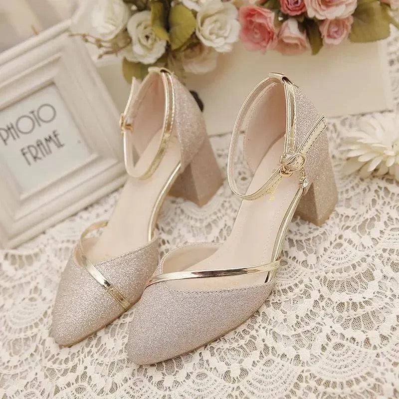 ZARINA – Schwarze High Heels für Frühling & Sommer