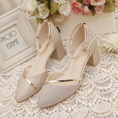 ZARINA – Schwarze High Heels für Frühling & Sommer