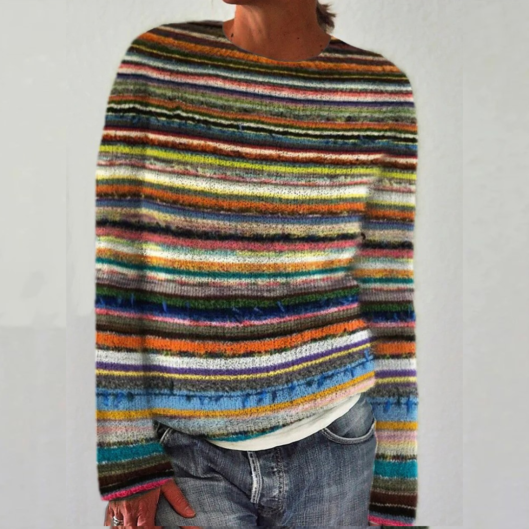 Silvana | Gemütlicher Retro-Pullover