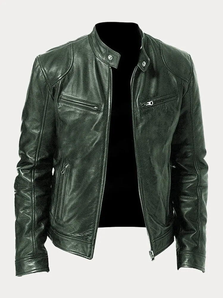 Bonnie® | Legere Lederjacke