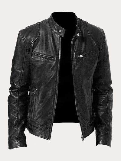 Bonnie® | Lässige Lederjacke