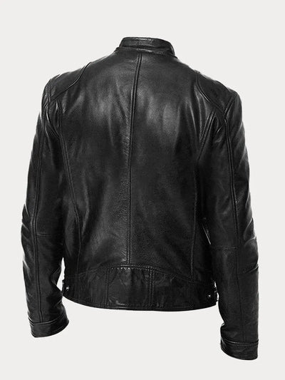 Bonnie® | Lässige Lederjacke