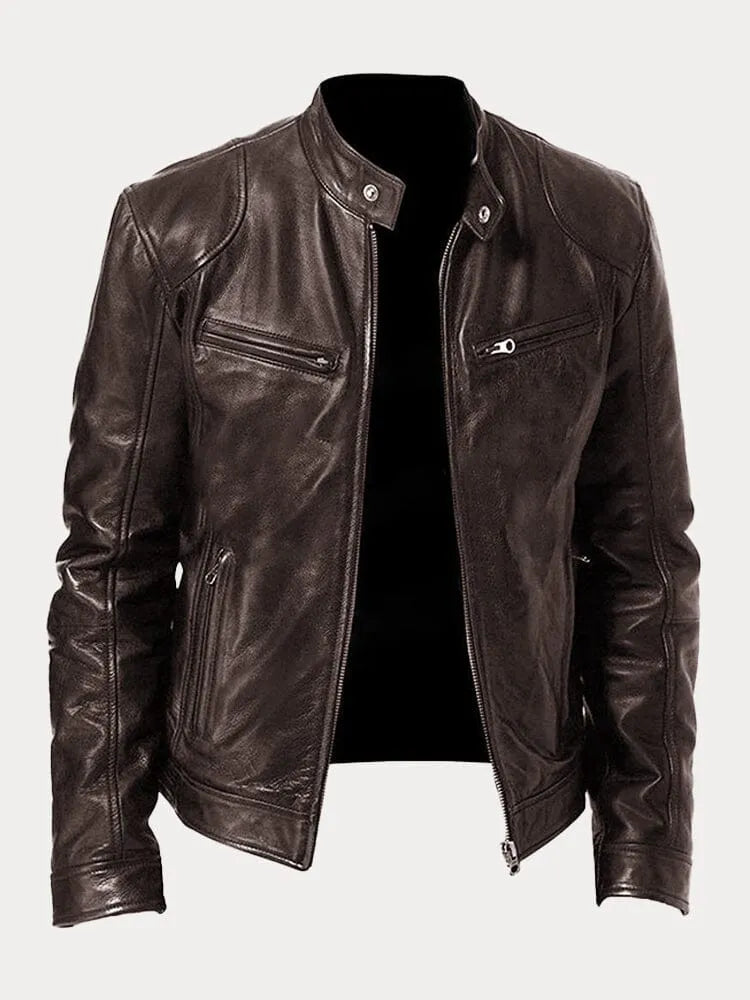 Bonnie® | Legere Lederjacke