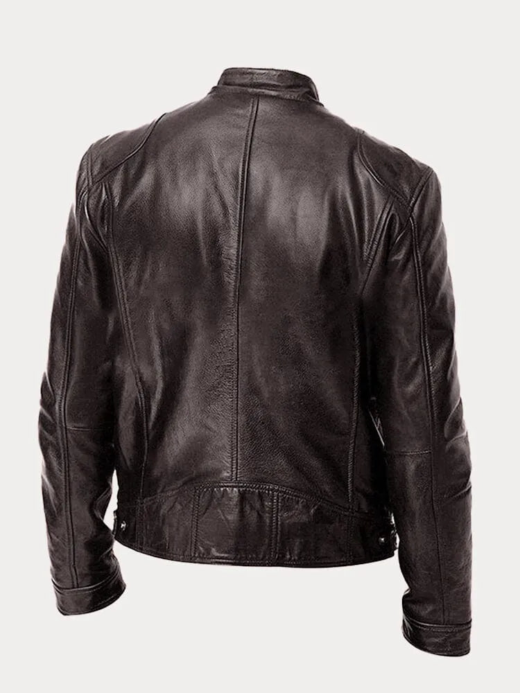 Bonnie® | Legere Lederjacke