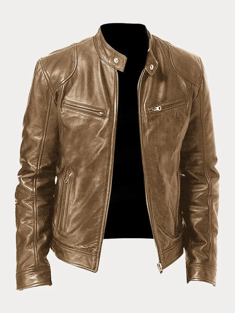 Bonnie® | Legere Lederjacke