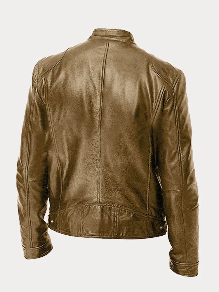 Bonnie® | Legere Lederjacke