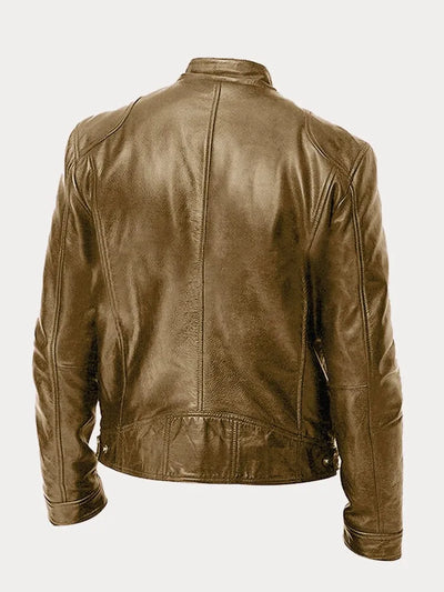 Bonnie® | Lässige Lederjacke