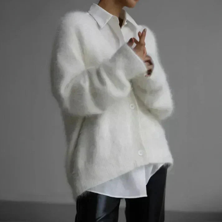 Daisy | Eleganter Minimalistischer Pullover